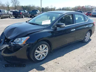 2013 Nissan Sentra S with VIN 3N1AB7AP4DL736678, listed as a IAAI auction lot 42066215 with 84,397 mi miles and . Bid and sale history available at DreamBid. Image 2.