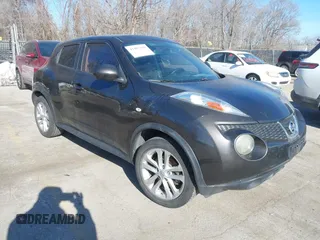 2011 Nissan Juke SL with VIN JN8AF5MR0BT018089, listed as a IAAI auction lot 41407203 with 139,066 mi miles. Bid and sale history available at carsss.com. Image 1.