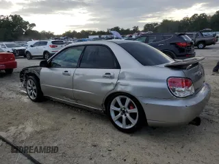2007 Subaru Impreza WRX с VIN JF1GD746X7G503200, выставлен на аукционе Copart как лот 79354334 с пробегом Не указан миль и Списание • Salvage title. История ставок и продаж доступна на DreamBid. Изображение 2.