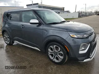 2020 Kia Soul X-Line with VIN KNDJ23AUXL7715946, listed as a Copart auction lot 50367755 with 92,694 mi miles and Clean Title. Bid and sale history available at carsss.com. Image 4.