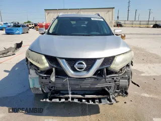 2014 Nissan Rogue S z VIN 5N1AT2MTXEC791263, wystawiony jako Copart lot #52916805 z przebiegiem 266 985 mil mil oraz Szkoda całkowita • Salvage title. Historia ofert i sprzedaży dostępna na DreamBid. Obrazek 5.