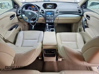2016 Acura RDX Technology with VIN 5J8TB3H56GL017923, listed as a Copart auction lot 56315055 with 119,239 mi miles and Salvage title. Bid and sale history available at DreamBid. Image 8.