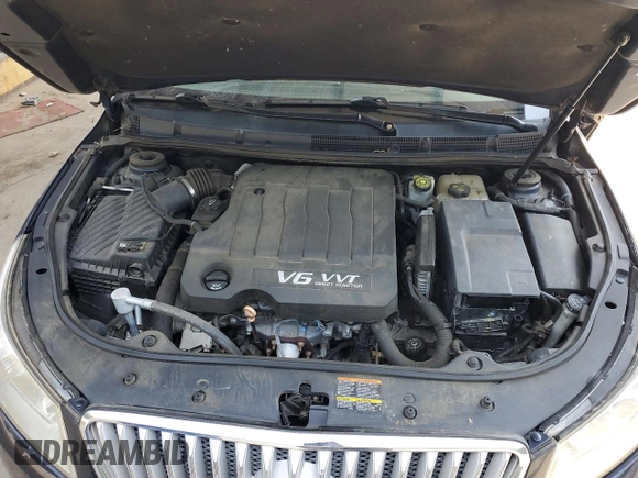 2010 Buick LaCrosse CXL with VIN 1G4GC5EGXAF234973, listed as a Copart auction lot 55075355 with 101,305 mi miles and Salvage Title. Bid and sale history available at DreamBid. Image 11.