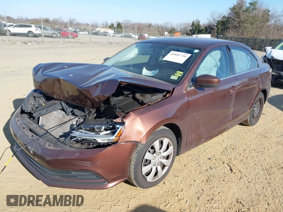 2017 Volkswagen Jetta S с VIN 3VW2B7AJ6HM324093, выставлен на аукционе IAAI как лот 41681726 с пробегом 84 248 миль миль и . История ставок и продаж доступна на DreamBid. Изображение 17.