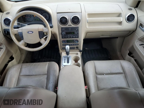 2006 Ford Freestyle SEL z VIN 1FMZK05146GA27720, wystawiony jako Copart lot #84508964 z przebiegiem 144 416 mil mil oraz Szkoda całkowita • Salvage title. Historia ofert i sprzedaży dostępna na DreamBid. Obrazek 8.