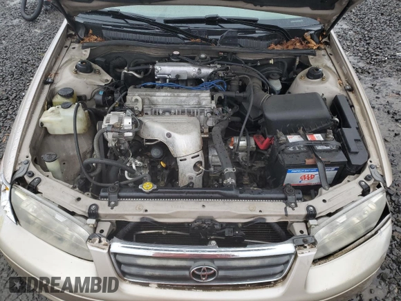 2001 Toyota Camry CE with VIN 4T1BG22K41U781013, listed as a Copart auction lot 43444885 with 183,925 mi miles and Salvage Title. Bid and sale history available at carsss.com. Image 12.