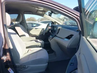 2019 Toyota Sienna LE Auto Access Seat with VIN 5TDKZ3DC6KS011038, listed as a IAAI auction lot 40988399 with 107,175 mi miles and . Bid and sale history available at DreamBid. Image 5.