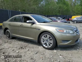 2012 Ford Taurus Limited with VIN 1FAHP2FW3CG122343, listed as a Copart auction lot 54269985 with 155,196 mi miles and Salvage title. Bid and sale history available at DreamBid. Image 4.