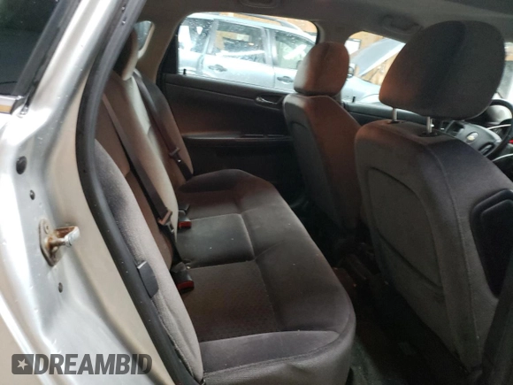 2012 Chevrolet Impala LS Retail with VIN 2G1WA5E31C1129020, listed as a Copart auction lot 52115725 with 109,949 mi miles and Clean Title. Bid and sale history available at DreamBid. Image 11.