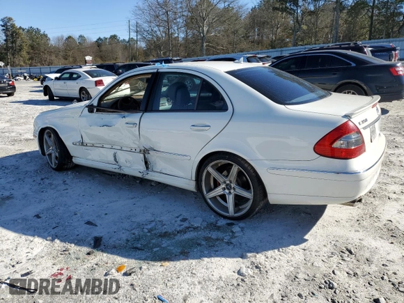 2008 Mercedes-Benz E 350 Luxury with VIN WDBUF56X08B315896, listed as a Copart auction lot 89081275 with 163,884 mi miles and Salvage Title. Bid and sale history available at DreamBid. Image 2.