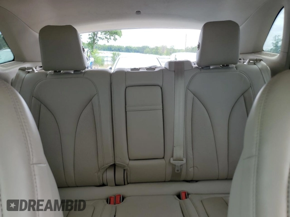 2017 Lincoln MKC Select with VIN 5LMCJ2D91HUL20326, listed as a Copart auction lot 55759715 with 52,352 mi miles and Salvage title. Bid and sale history available at DreamBid. Image 10.