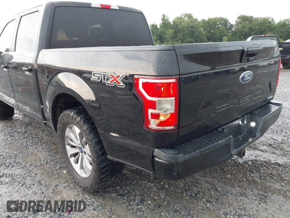 2018 Ford F-150 XL z VIN 1FTEW1CP4JFB01141, wystawiony jako IAAI lot #42703141 z przebiegiem 232 138 mil mil oraz . Historia ofert i sprzedaży dostępna na DreamBid. Obrazek 6.