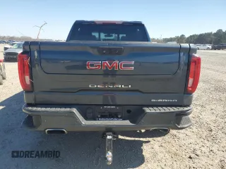 2019 GMC Sierra 1500 Denali with VIN 3GTU9FEDXKG277906, listed as a Copart auction lot 47025625 with 138,008 mi miles and Salvage title. Bid and sale history available at DreamBid. Image 6.
