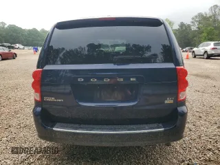 2017 Dodge Grand Caravan SXT with VIN 2C4RDGCG9HR766016, listed as a Copart auction lot 55883435 with 165,371 mi miles and Clean Title. Bid and sale history available at DreamBid. Image 6.