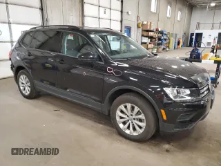 2020 Volkswagen Tiguan S with VIN 3VV0B7AX5LM161512, listed as a Copart auction lot 52490505 with 39,863 mi miles and Salvage title. Bid and sale history available at DreamBid. Image 4.