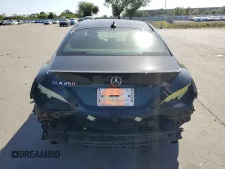 2019 Mercedes-Benz CLA with VIN WDDSJ4EB6KN721829, listed as a Copart auction lot 45886493 with 99,707 mi miles. Bid and sale history available at carsss.com. Image 6.