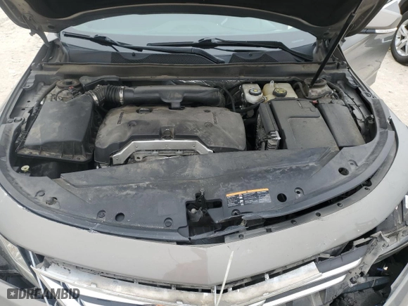 2018 Chevrolet Impala LT with VIN 2G1105SA6J9152002, listed as a Copart auction lot 44570565 with 120,488 mi miles and Salvage Title. Bid and sale history available at carsss.com. Image 11.