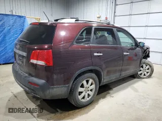 2011 Kia Sorento LX with VIN 5XYKT3A14BG131552, listed as a Copart auction lot 50732505 with 130,366 mi miles and Salvage Title. Bid and sale history available at DreamBid. Image 3.