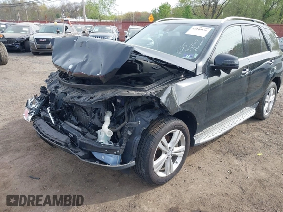 2015 Mercedes-Benz M 350 with VIN 4JGDA5HB0FA506525, listed as a IAAI auction lot 42109116 with 152,737 mi miles and . Bid and sale history available at DreamBid. Image 6.