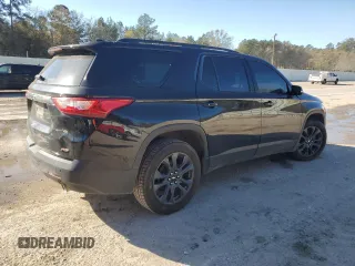 2019 Chevrolet Traverse RS z VIN 1GNERJKW3KJ310442, wystawiony jako Copart lot #84848134 z przebiegiem 147 392 mil mil oraz Szkoda całkowita • Salvage title. Historia ofert i sprzedaży dostępna na DreamBid. Obrazek 3.