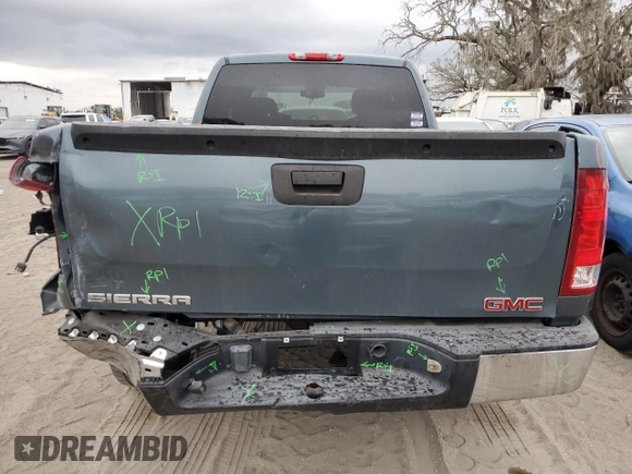 2009 GMC Sierra 1500 Work Truck z VIN 1GTEC19C39Z195875, wystawiony jako Copart lot #82365714 z przebiegiem 67 550 mil mil oraz Szkoda całkowita • Salvage title. Historia ofert i sprzedaży dostępna na DreamBid. Obrazek 6.