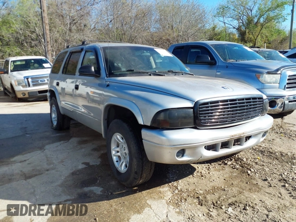 2001 Dodge Durango z VIN 1B4HS28N11F619257, wystawiony jako IAAI lot #41834255 z przebiegiem 180 080 mil mil oraz . Historia ofert i sprzedaży dostępna na DreamBid. Obrazek 1.