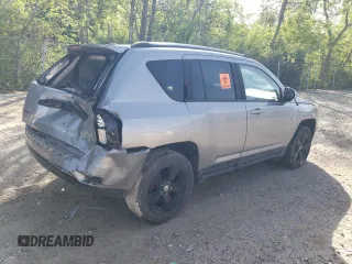 2016 Jeep Compass High Altitude с VIN 1C4NJDEB7GD720855, выставлен на аукционе Copart как лот 57209845 с пробегом 145 773 миль миль и Списание • Salvage title. История ставок и продаж доступна на DreamBid. Изображение 3.