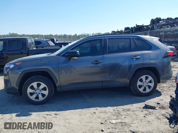 2020 Toyota RAV4 LE with VIN 2T3H1RFV3LC074165, listed as a IAAI auction lot 41679386 with 89,198 mi miles. Bid and sale history available at carsss.com. Image 15.
