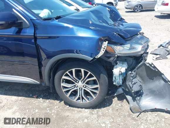 2017 Mitsubishi Outlander SE with VIN JA4AD3A36HZ031175, listed as a IAAI auction lot 42570858 with 232,875 mi miles and . Bid and sale history available at DreamBid. Image 18.