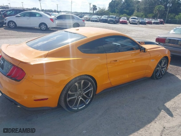 2018 Ford Mustang GT with VIN 1FA6P8CF6J5118360, listed as a IAAI auction lot 41504428 with NaN miles. Bid and sale history available at carsss.com. Image 13.