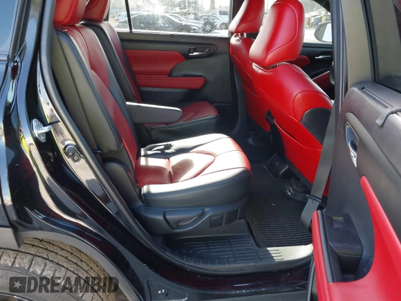 2023 Toyota Highlander L with VIN 5TDKDRAH3PS520691, listed as a IAAI auction lot 40677236 with 37,109 mi miles and . Bid and sale history available at DreamBid. Image 8.