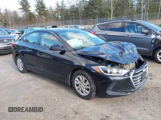 2017 Hyundai Elantra SE with VIN 5NPD74LF9HH111584, listed as a IAAI auction lot 41081194 with 89,823 mi miles and . Bid and sale history available at DreamBid. Image 1.