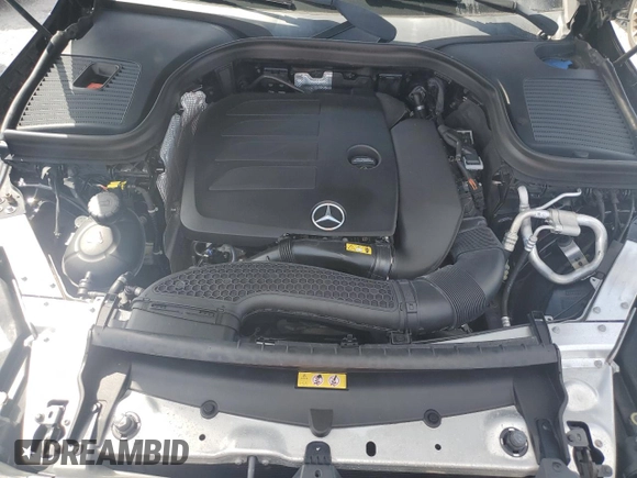 2020 Mercedes-Benz GLC 300 z VIN WDC0G8DB8LF726349, wystawiony jako Copart lot #54844625 z przebiegiem 43 333 mil mil oraz Czysty tytuł • Clean title. Historia ofert i sprzedaży dostępna na DreamBid. Obrazek 12.