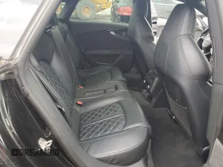 2016 Audi S7 with VIN WAUW2AFC3GN114032, listed as a Copart auction lot 72793934 with 53,062 mi miles and Salvage Title. Bid and sale history available at carsss.com. Image 10.