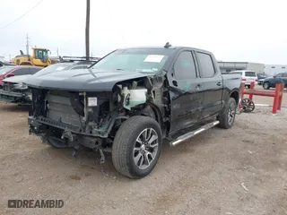 2019 Chevrolet Silverado 1500 LT with VIN 3GCPWCED2KG192403, listed as a IAAI auction lot 41549177 with 62,071 mi miles. Bid and sale history available at carsss.com. Image 18.