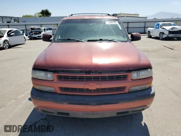 2001 Chevrolet Tahoe LT with VIN 1GNEC13T71R164164, listed as a Copart auction lot 60066165 with 234,506 mi miles and Salvage title. Bid and sale history available at DreamBid. Image 5.