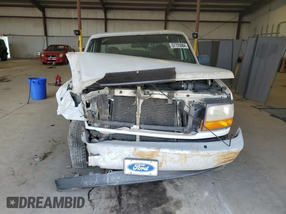 1996 Ford F-150 с VIN 1FTEF15Y2TLA85449, выставлен на аукционе Copart как лот 57725084 с пробегом 120 177 миль миль и Списание • Salvage title. История ставок и продаж доступна на DreamBid. Изображение 5.