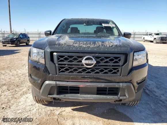 2022 Nissan Frontier S with VIN 1N6ED1CM1NN621043, listed as a Copart auction lot 87936195 with 29,707 mi miles and Salvage Title. Bid and sale history available at carsss.com. Image 5.