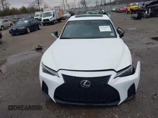 2022 Lexus IS 350 F Sport with VIN JTHGZ1E23N5024970, listed as a IAAI auction lot 41784335 with 17,914 mi miles and . Bid and sale history available at DreamBid. Image 12.