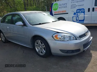 2010 Chevrolet Impala LT with VIN 2G1WB5EK1A1187341, listed as a IAAI auction lot 42112451 with 199,516 mi miles and . Bid and sale history available at DreamBid. Image 1.