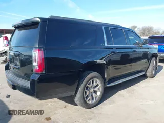 2016 GMC Yukon XL SLE with VIN 1GKS1FKC9GR442107, listed as a IAAI auction lot 41309092 with 130,117 mi miles. Bid and sale history available at carsss.com. Image 4.