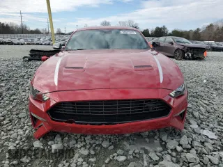 2022 Ford Mustang EcoBoost with VIN 1FA6P8TD0N5100554, listed as a Copart auction lot 88892045 with 25,236 mi miles and Salvage Title. Bid and sale history available at carsss.com. Image 5.