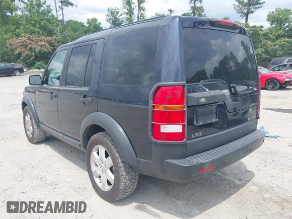 2008 Land Rover LR3 HSE with VIN SALAG25478A446300, listed as a IAAI auction lot 42488233 with 181,990 mi miles and . Bid and sale history available at DreamBid. Image 3.