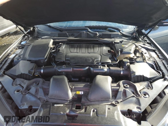 2014 Jaguar XF SC with VIN SAJWJ0EF0E8U31601, listed as a Copart auction lot 57146535 with 180,408 mi miles and Clean Title. Bid and sale history available at DreamBid. Image 11.