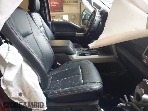 2019 Ford F-150 XL with VIN 1FTFX1E46KKC60997, listed as a IAAI auction lot 42147634 with 99,878 mi miles and . Bid and sale history available at DreamBid. Image 5.
