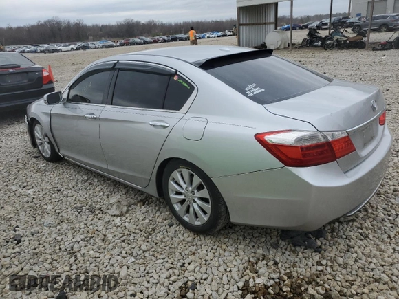 2013 Honda Accord Sdn EX-L with VIN 1HGCR2F84DA116170, listed as a Copart auction lot 72301833 with 148,514 mi miles and Salvage Title. Bid and sale history available at carsss.com. Image 2.
