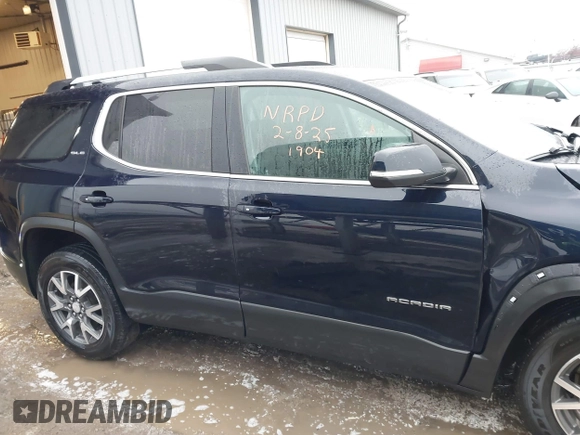 2021 GMC Acadia SLE with VIN 1GKKNKLS7MZ193837, listed as a IAAI auction lot 41571089 with 68,204 mi miles and . Bid and sale history available at DreamBid. Image 12.
