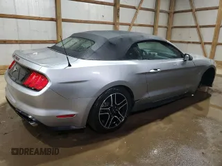 2023 Ford Mustang EcoBoost with VIN 1FATP8UH8P5107470, listed as a Copart auction lot 47271495 with 47,311 mi miles and Clean Title. Bid and sale history available at DreamBid. Image 3.