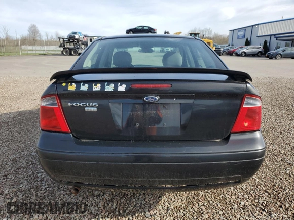 2007 Ford Focus S with VIN 1FAHP34N57W278783, listed as a Copart auction lot 54882685 with 89,194 mi miles and Clean Title. Bid and sale history available at carsss.com. Image 6.