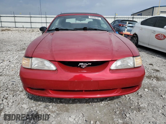 1994 Ford Mustang z VIN 1FALP45T9RF162535, wystawiony jako Copart lot #53549795 z przebiegiem 86 430 mil mil oraz Szkoda całkowita • Salvage title. Historia ofert i sprzedaży dostępna na DreamBid. Obrazek 5.